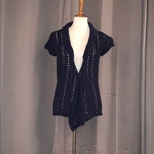 Banana Republic Navy Cardigan
